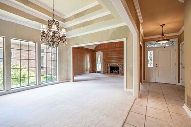 Large dining area