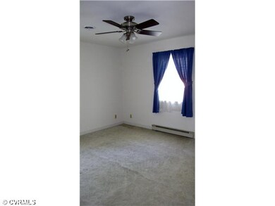 Master Bedroom - Freshly cleaned carpet (over hard