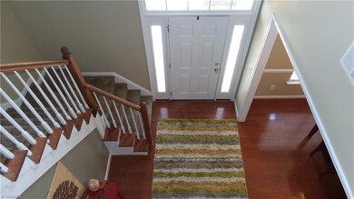 Foyer view from 2nd floor.