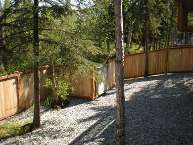 Fenced Backyard