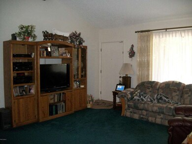 Front Door into Living Room