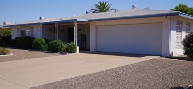 Attached Garage for 2 Cars