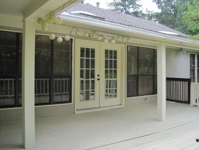 Covered deck