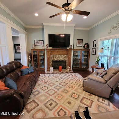 Fireplace