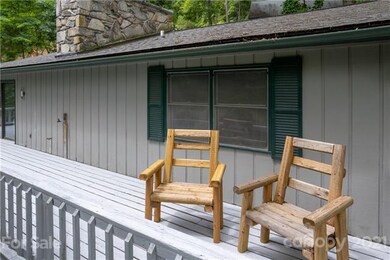 Freshly painted deck!