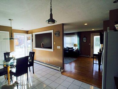 Kitchen. Open concept Kitchen and Living