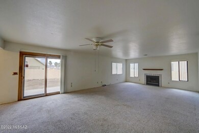 Large familyroom.