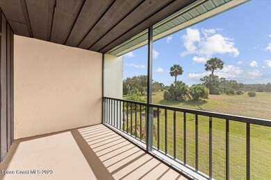 Master Bedroom screened balcony