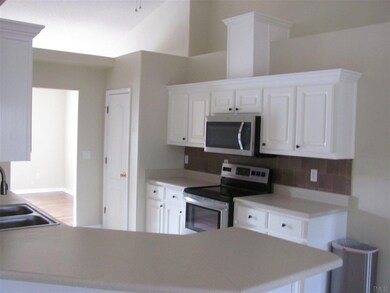 Painted with new appliances
