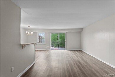 Open LR, kitchen and dining area