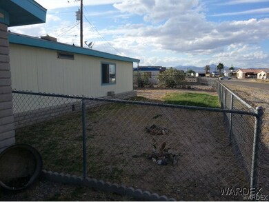 Fenced Back Yard