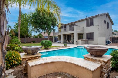 Pool Water Features
