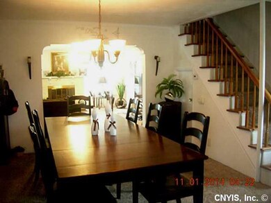 Dining Room Formal Dining room with new carpet