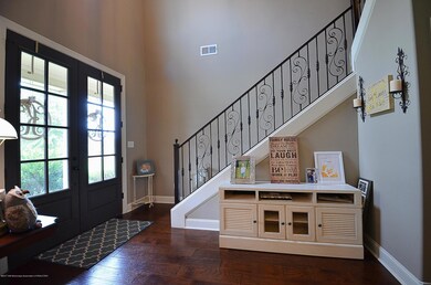 Foyer View from Dining Room