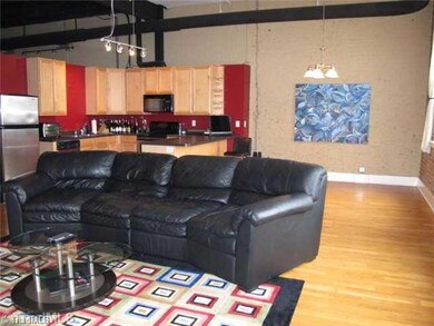 Living Room. looking in kitchen