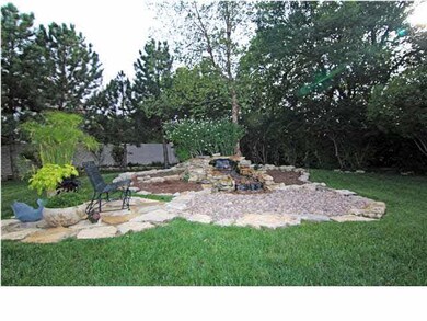 Waterfall in Back Yard