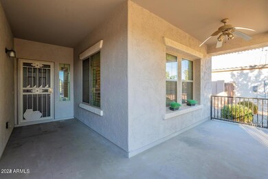 Large Covered Porch
