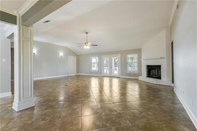 Family Room 1. Fireplace nonworking-sealed off aft