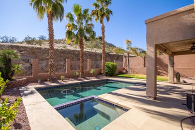 BACKYARD HILLSIDE & POOL