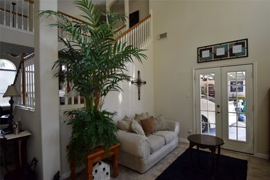 Sun Room Coming In Your French Doors From Garage