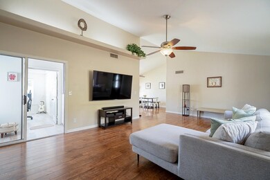 Vaulted Ceilings!