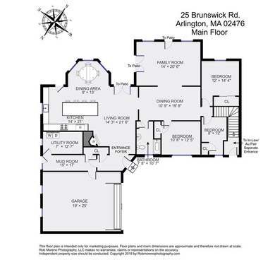 25 Brunswick Rd, Arlington, MA 02476 - photo 7