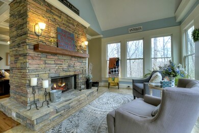 Keeping room, main level