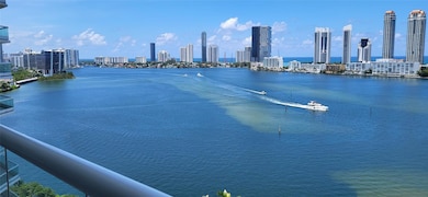 Living room view
