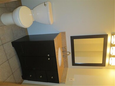 Main floor half bath
