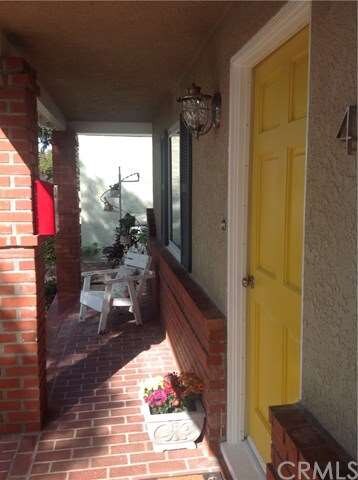 Lovely Brick Porch