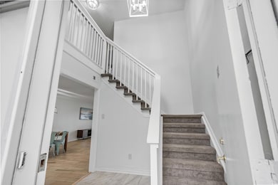 View of staircase