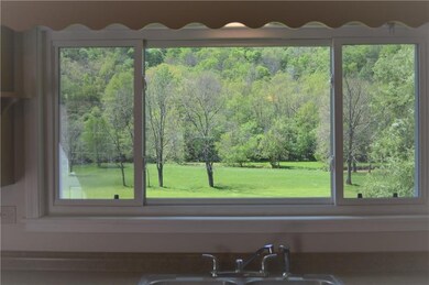 Pretty nice view from the kitchen !