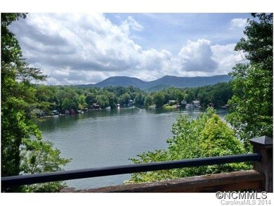 View from deck