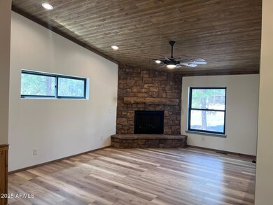 Wood Ceilings in Great Room