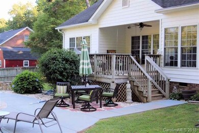 Great deck and patio area around pool for entertai