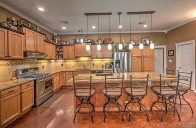 Main House Kitchen - All Appliances Stay.  2 Sinks