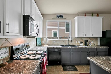 Kitchen at 2400 Bray Village Dr, Denton