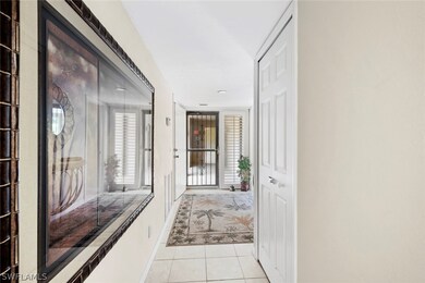 Entryway to the property.