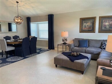 Living Room & Dining Room
