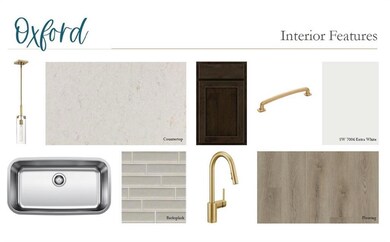 Kitchen design selections