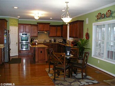 Kitchen - Stainless steel appliances.
