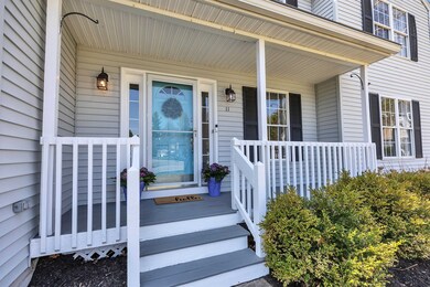 Inviting front entry way
