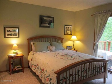 Master bedroom view 1