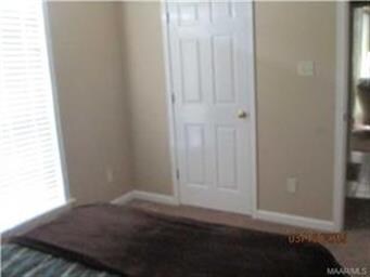 Closet in 4th bedroom