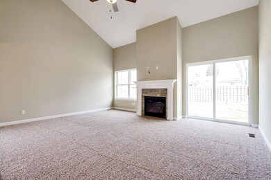 Vaulted great room