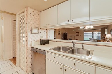Kitchen Opens to Dining Room