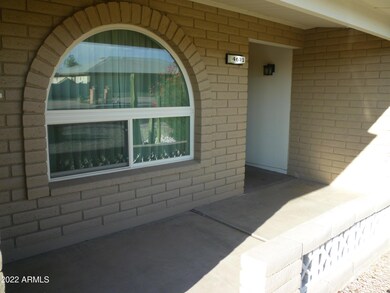 Front Patio