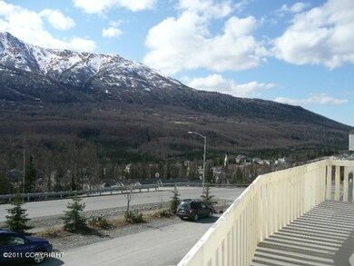 view from deck