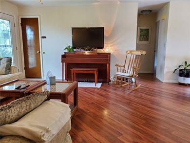 Nice size Great Room with Coat Closet