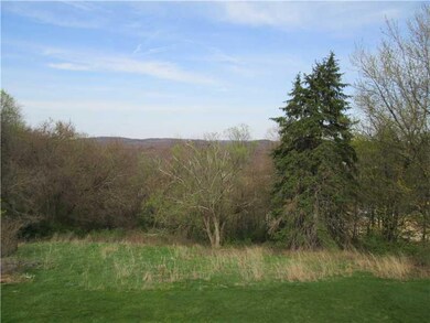 Land. VIEW FROM THE DECK OF the in- law suite
